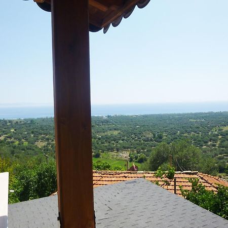 Vila Altini Borsh Exteriér fotografie