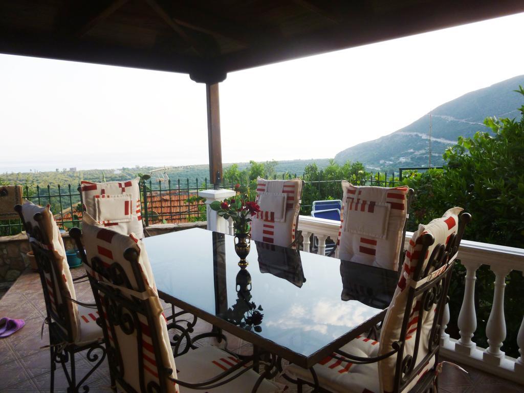 Vila Altini Borsh Exteriér fotografie