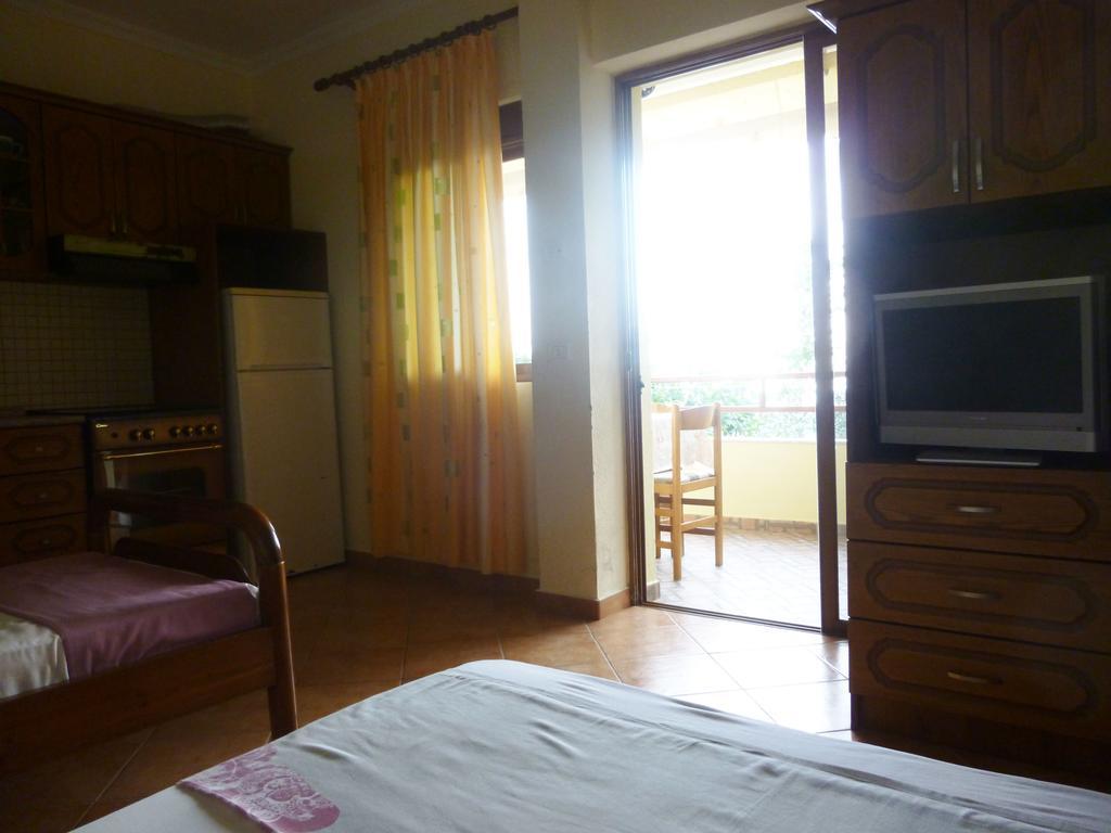 Vila Altini Borsh Exteriér fotografie
