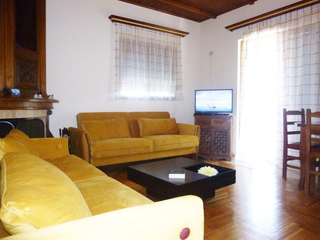 Vila Altini Borsh Exteriér fotografie