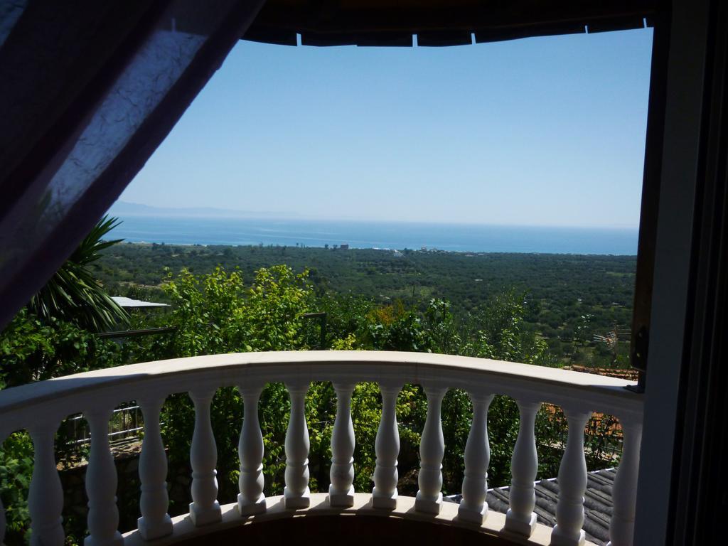 Vila Altini Borsh Exteriér fotografie