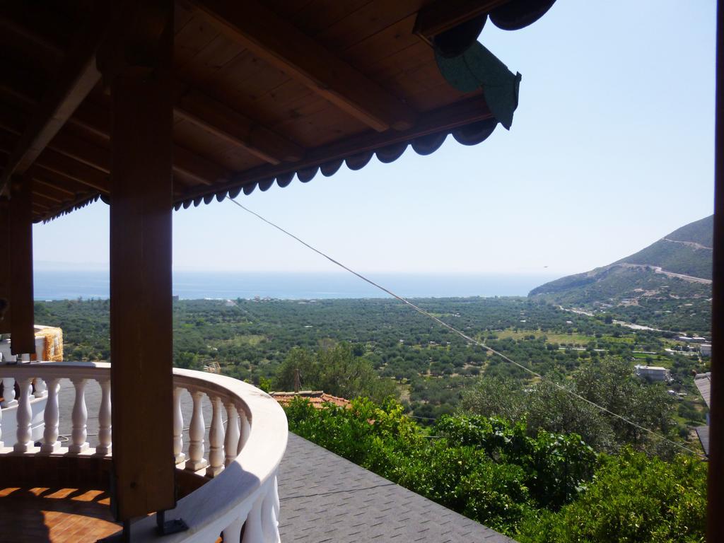 Vila Altini Borsh Exteriér fotografie