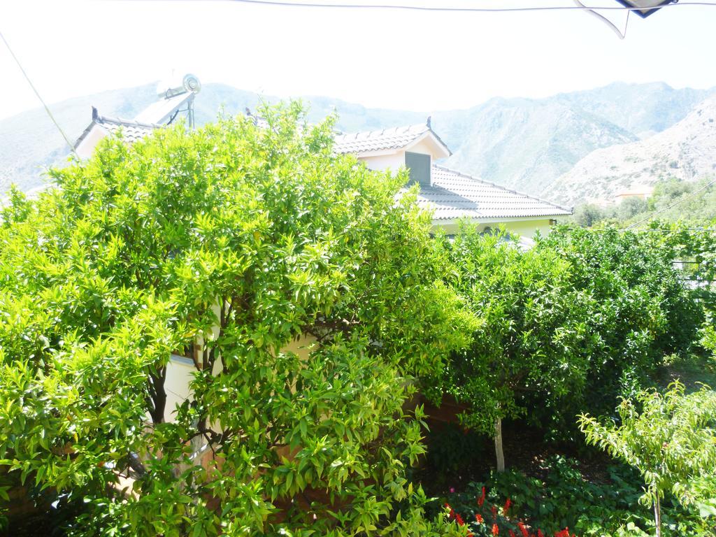 Vila Altini Borsh Exteriér fotografie