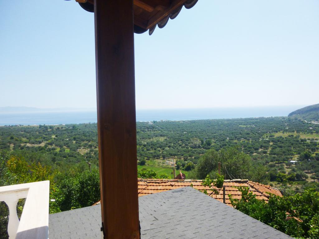 Vila Altini Borsh Exteriér fotografie