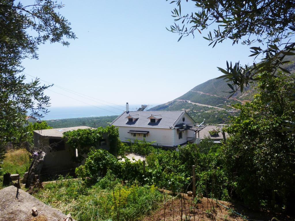 Vila Altini Borsh Exteriér fotografie