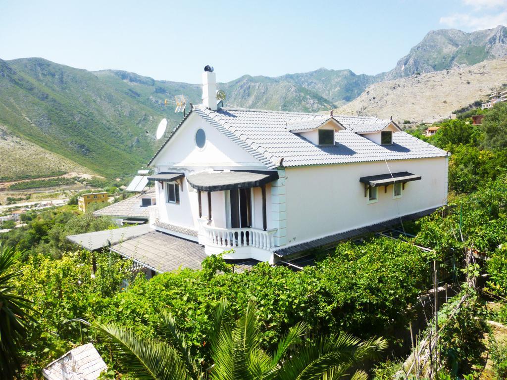 Vila Altini Borsh Exteriér fotografie