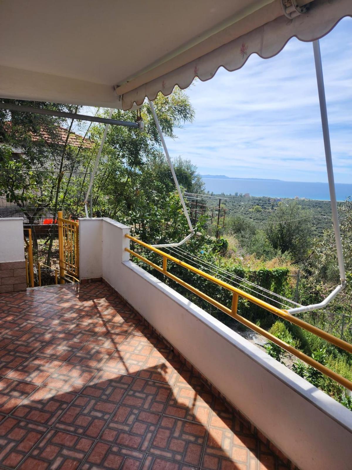 Vila Altini Borsh Exteriér fotografie