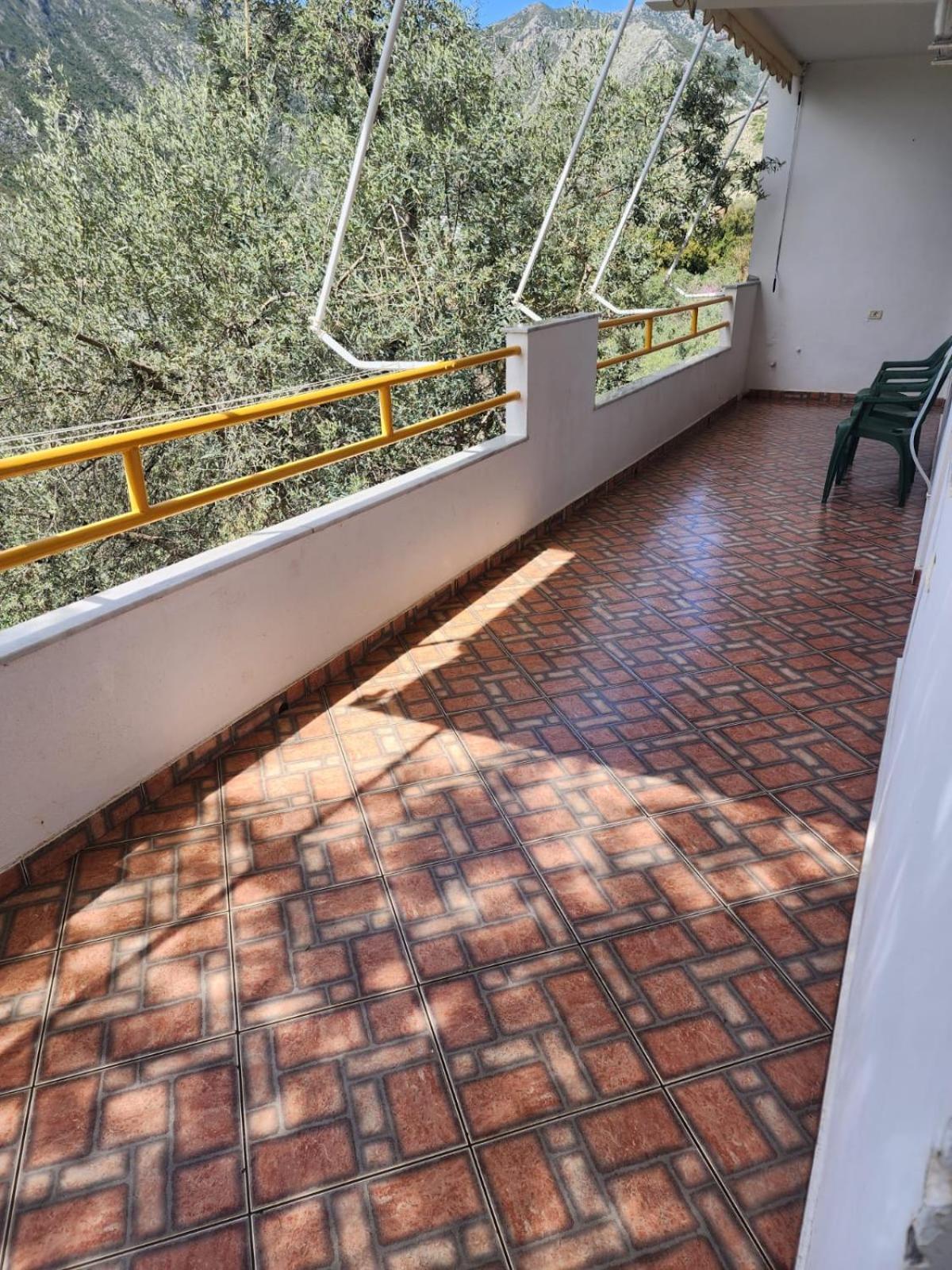 Vila Altini Borsh Exteriér fotografie
