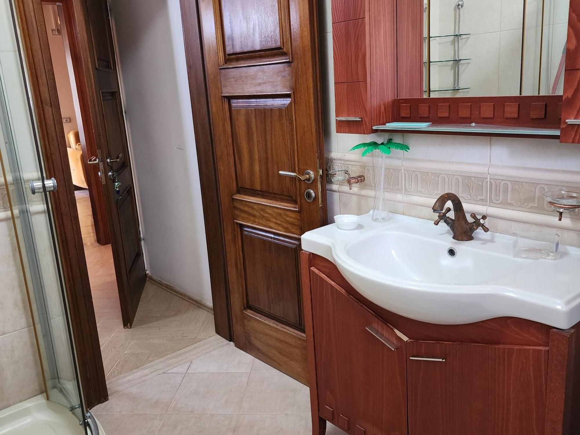 Vila Altini Borsh Exteriér fotografie